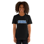 SEGA — detalle del estampado