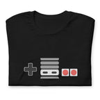 NES — vista trasera