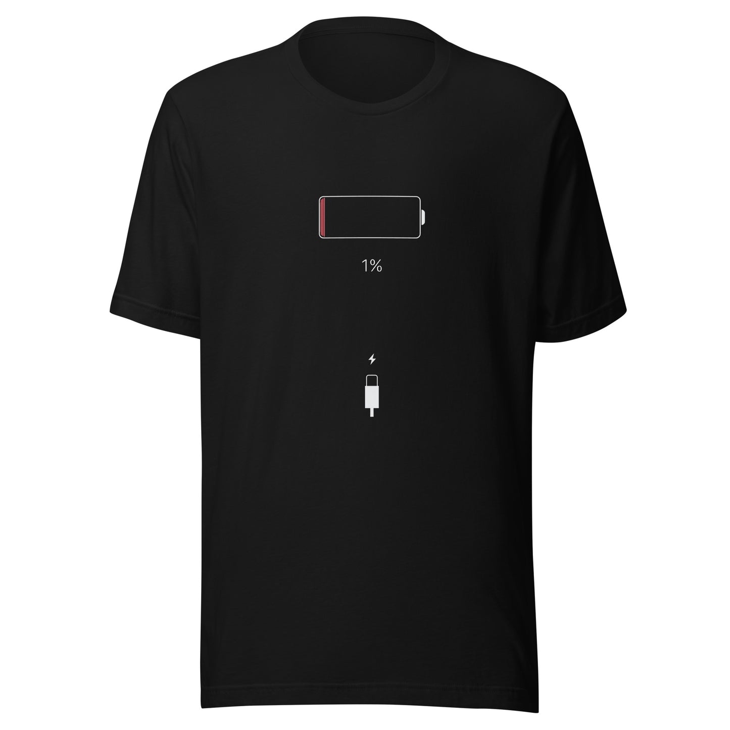 Camiseta 1% de carga , Disponible en la mejor tienda online para comprar tu merch favorita, la mejor Calidad, compra Ahora en Algoritmo! 