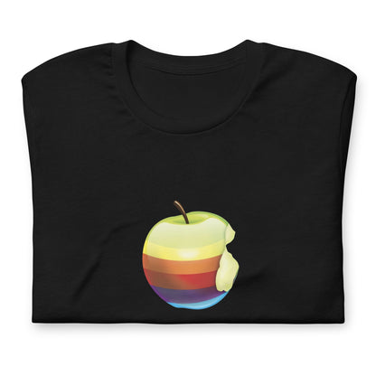 Camiseta Manzana , Disponible en la mejor tienda online para comprar tu merch favorita, la mejor Calidad, compra Ahora en Algoritmo! 