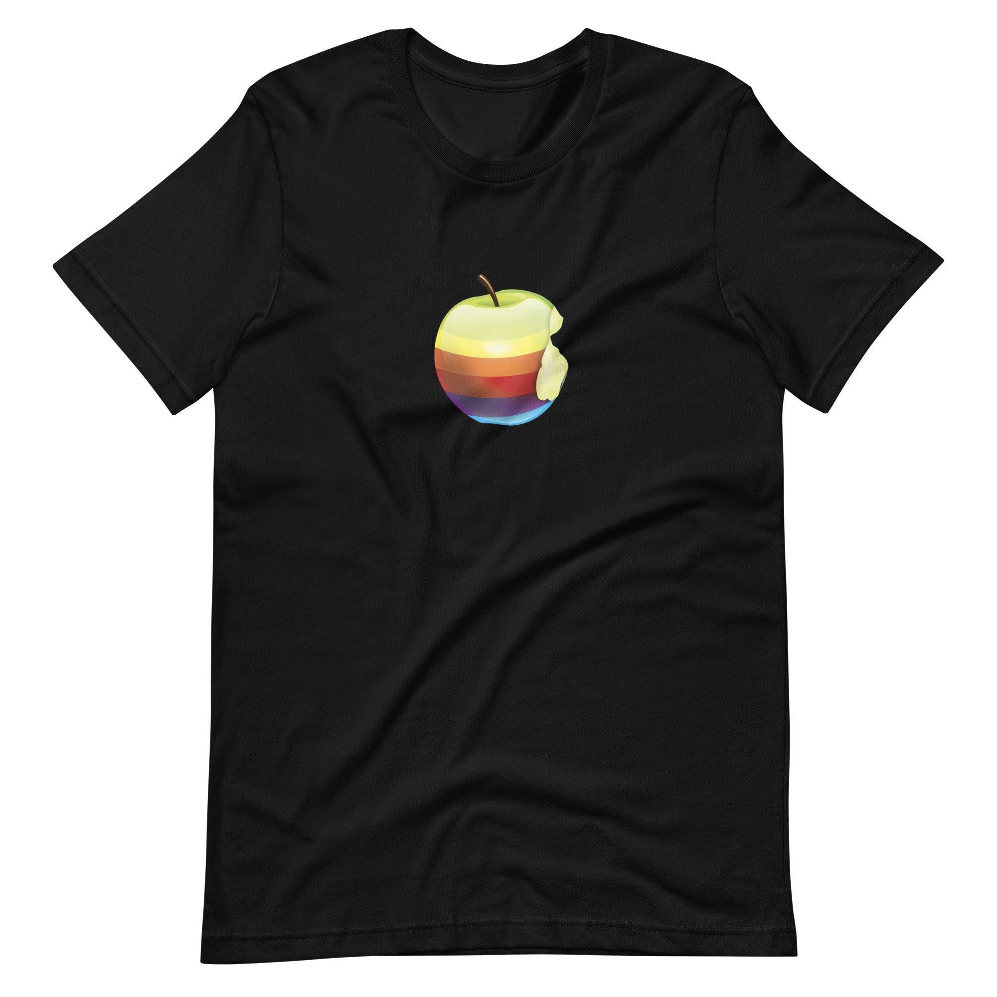 Camiseta Manzana , Disponible en la mejor tienda online para comprar tu merch favorita, la mejor Calidad, compra Ahora en Algoritmo! 