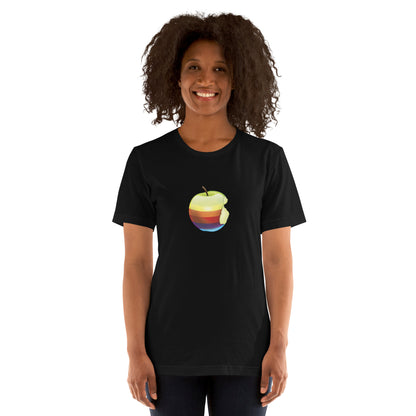 Camiseta Manzana , Disponible en la mejor tienda online para comprar tu merch favorita, la mejor Calidad, compra Ahora en Algoritmo! 