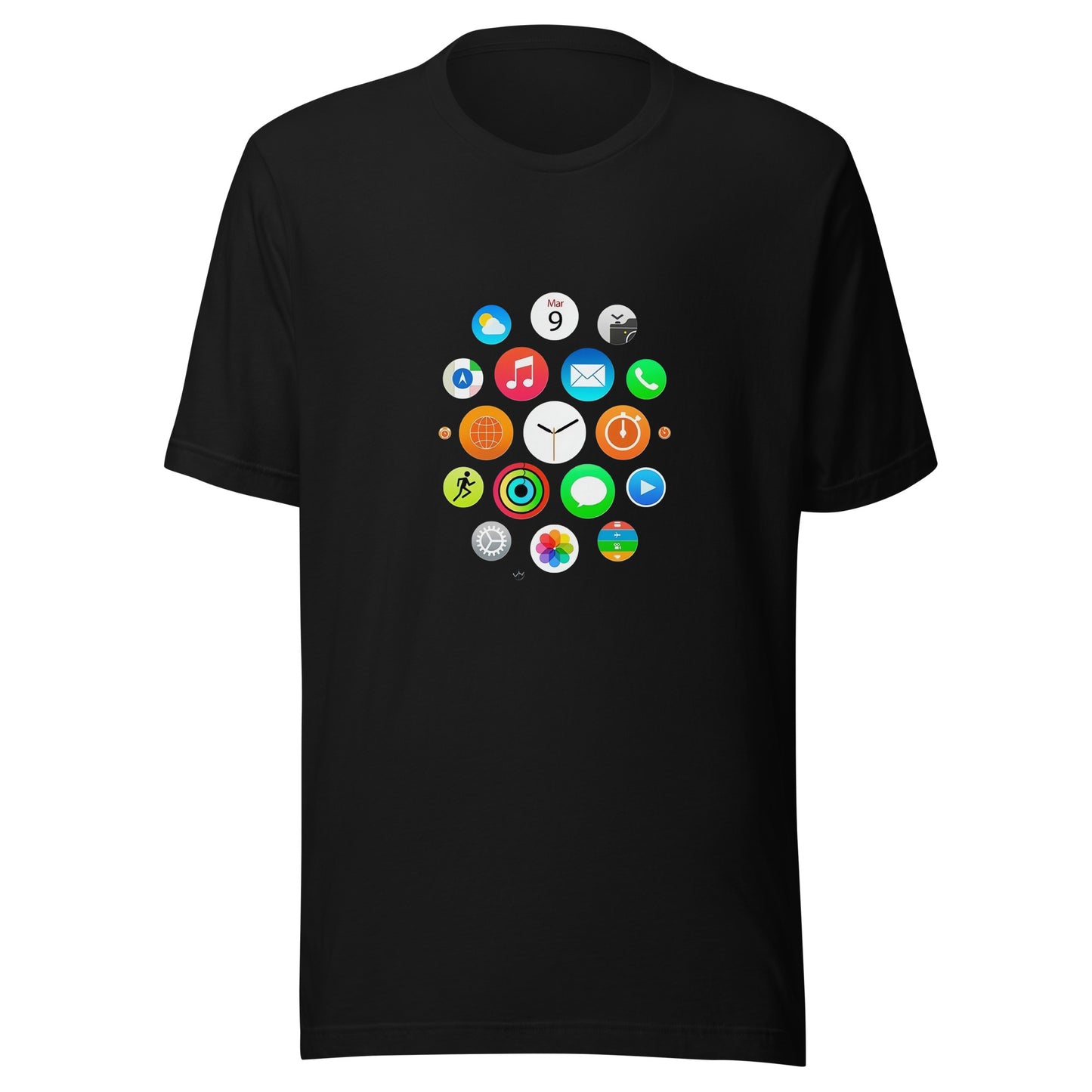 Camiseta Watch Apps , Disponible en la mejor tienda online para comprar tu merch favorita, la mejor Calidad, compra Ahora en Algoritmo! 