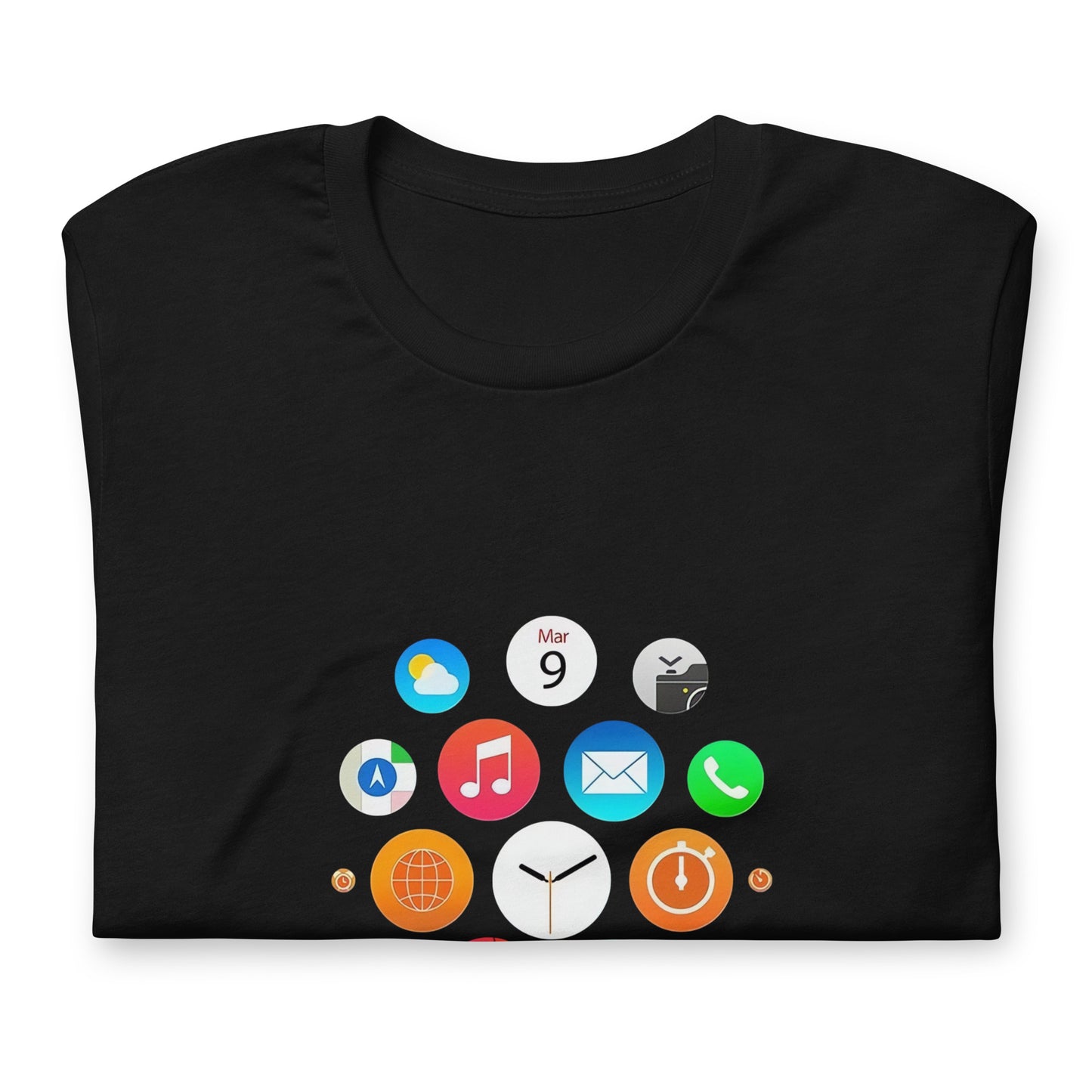 Camiseta Watch Apps , Disponible en la mejor tienda online para comprar tu merch favorita, la mejor Calidad, compra Ahora en Algoritmo! 