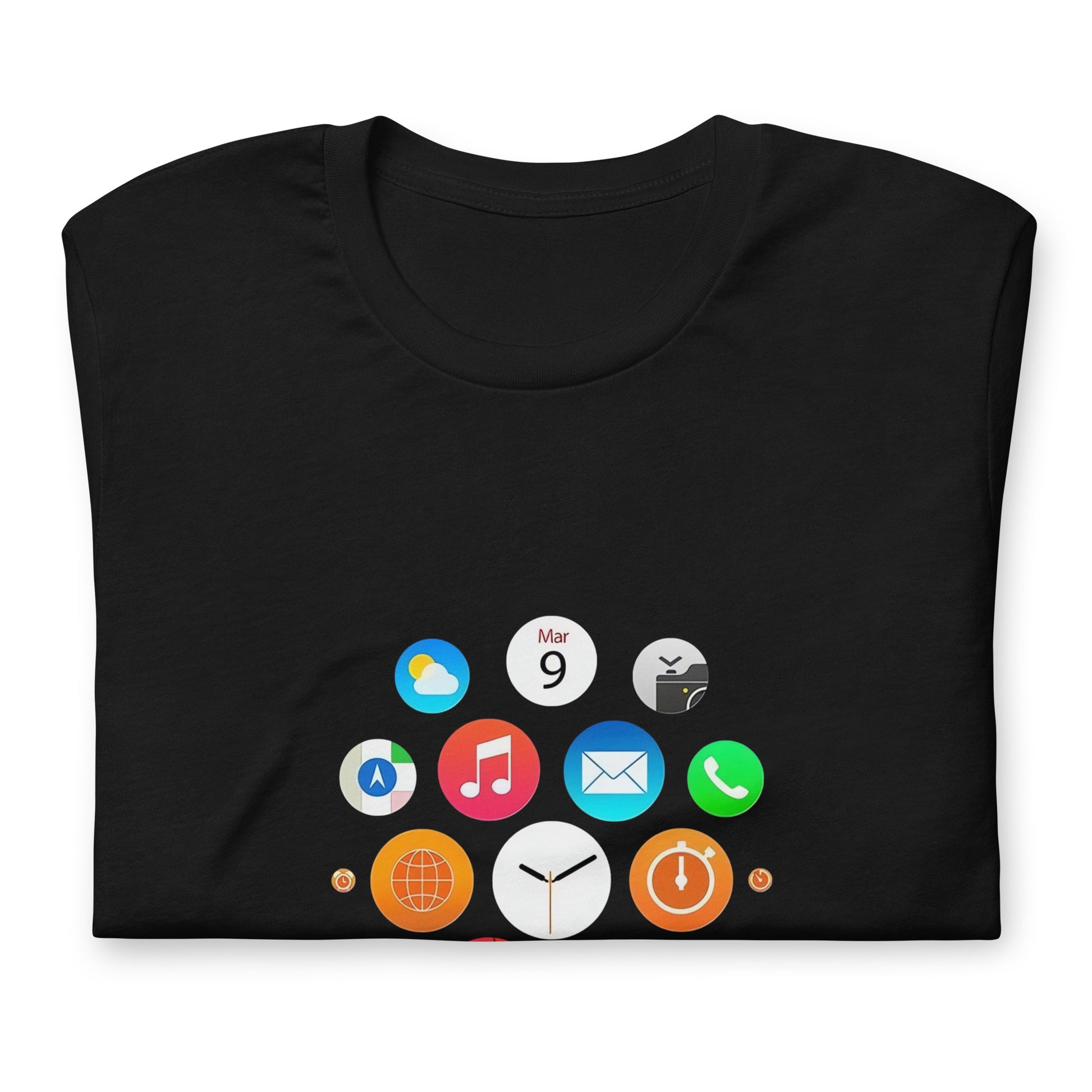 Camiseta Watch Apps , Disponible en la mejor tienda online para comprar tu merch favorita, la mejor Calidad, compra Ahora en Algoritmo! 