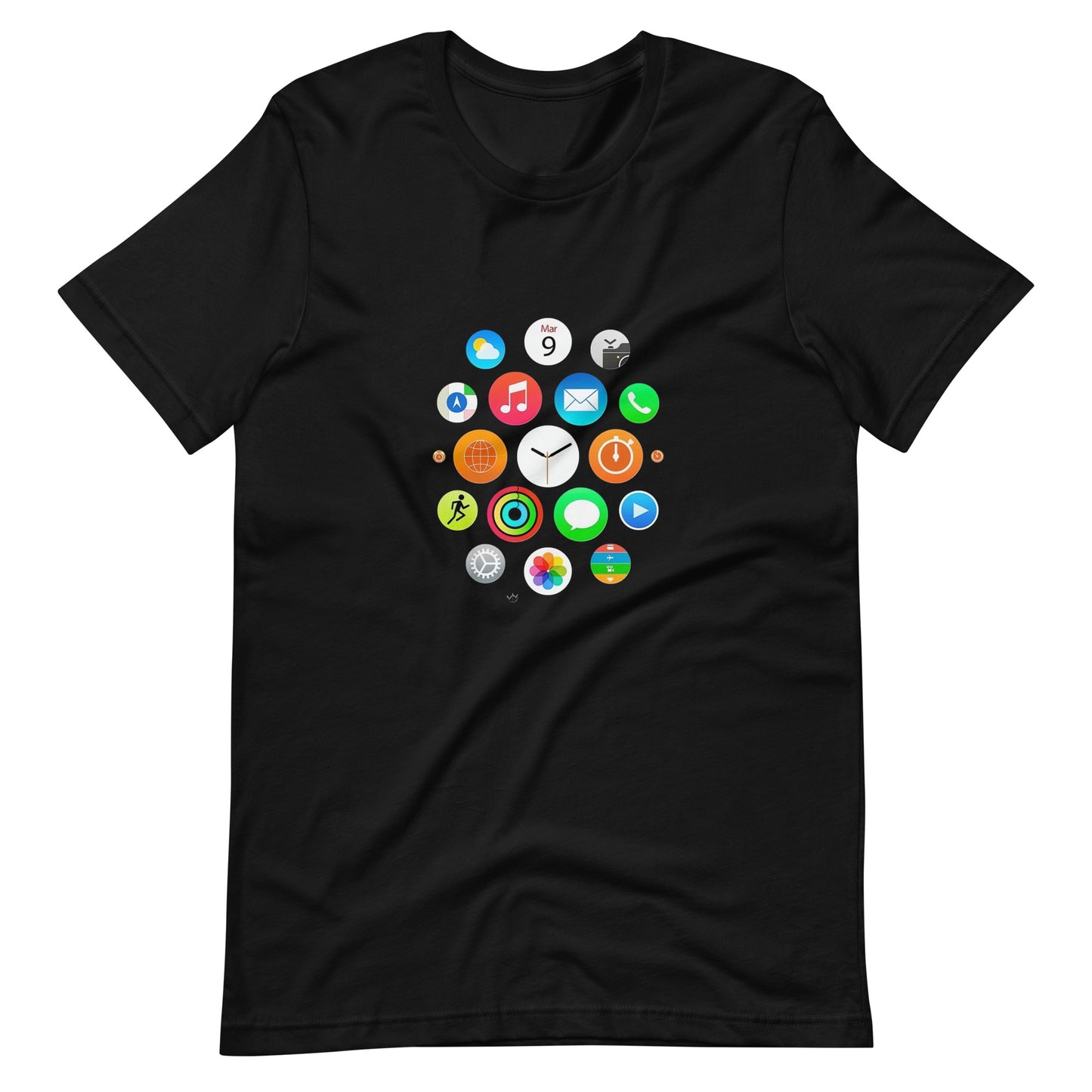 Camiseta Watch Apps , Disponible en la mejor tienda online para comprar tu merch favorita, la mejor Calidad, compra Ahora en Algoritmo! 