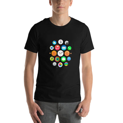 Camiseta Watch Apps , Disponible en la mejor tienda online para comprar tu merch favorita, la mejor Calidad, compra Ahora en Algoritmo! 