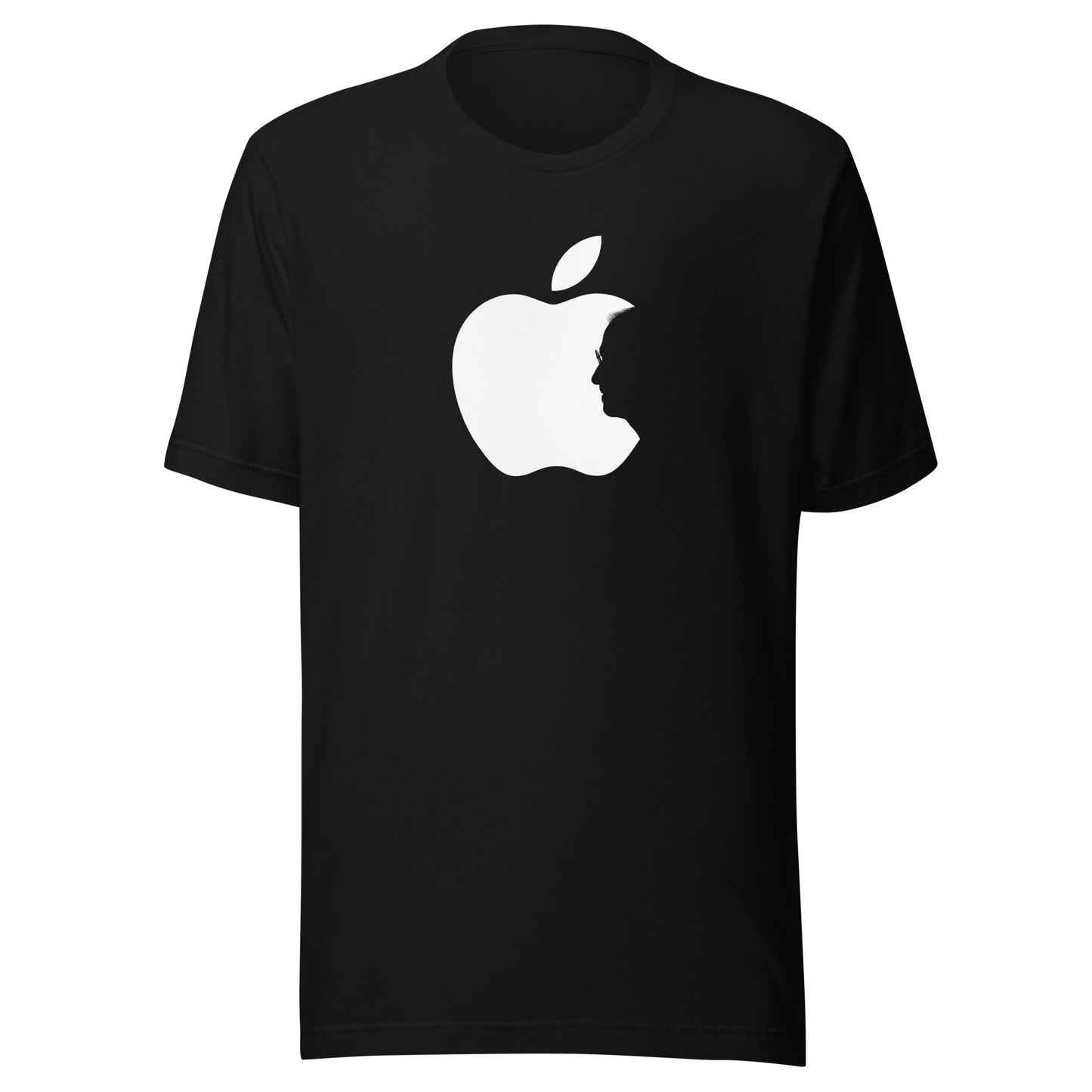  Camiseta Apple Jobs, Disponible en la mejor tienda online para comprar tu merch favorita, la mejor Calidad, compra Ahora en Algoritmo! 