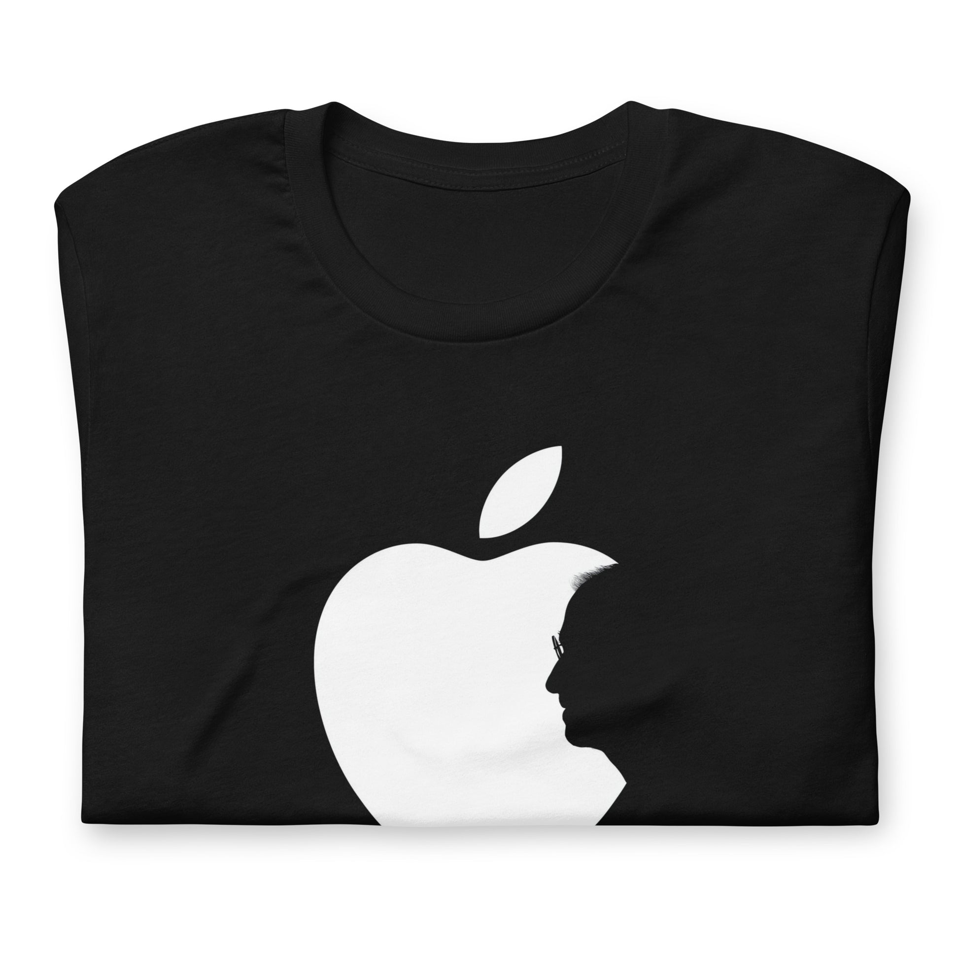  Camiseta Apple Jobs, Disponible en la mejor tienda online para comprar tu merch favorita, la mejor Calidad, compra Ahora en Algoritmo! 