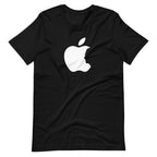 Apple Jobs — detalle del estampado