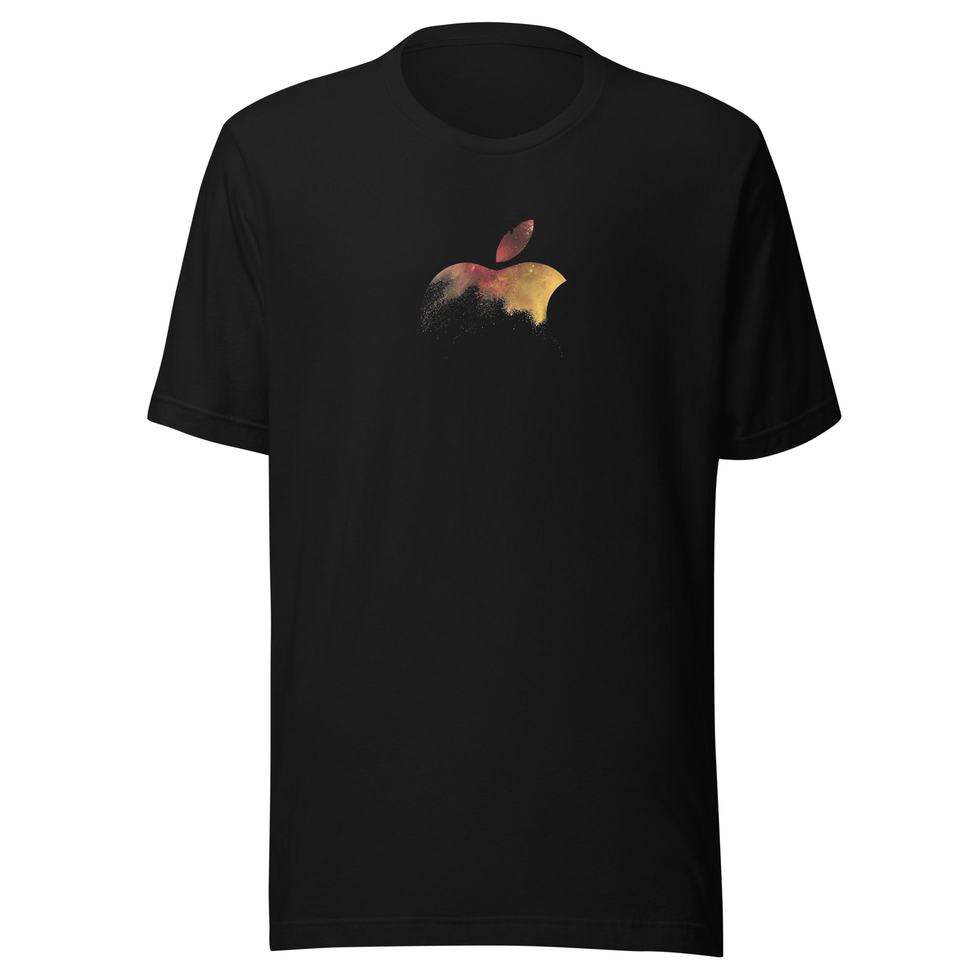  Camiseta Universe Apple, Disponible en la mejor tienda online para comprar tu merch favorita, la mejor Calidad, compra Ahora en Algoritmo! 