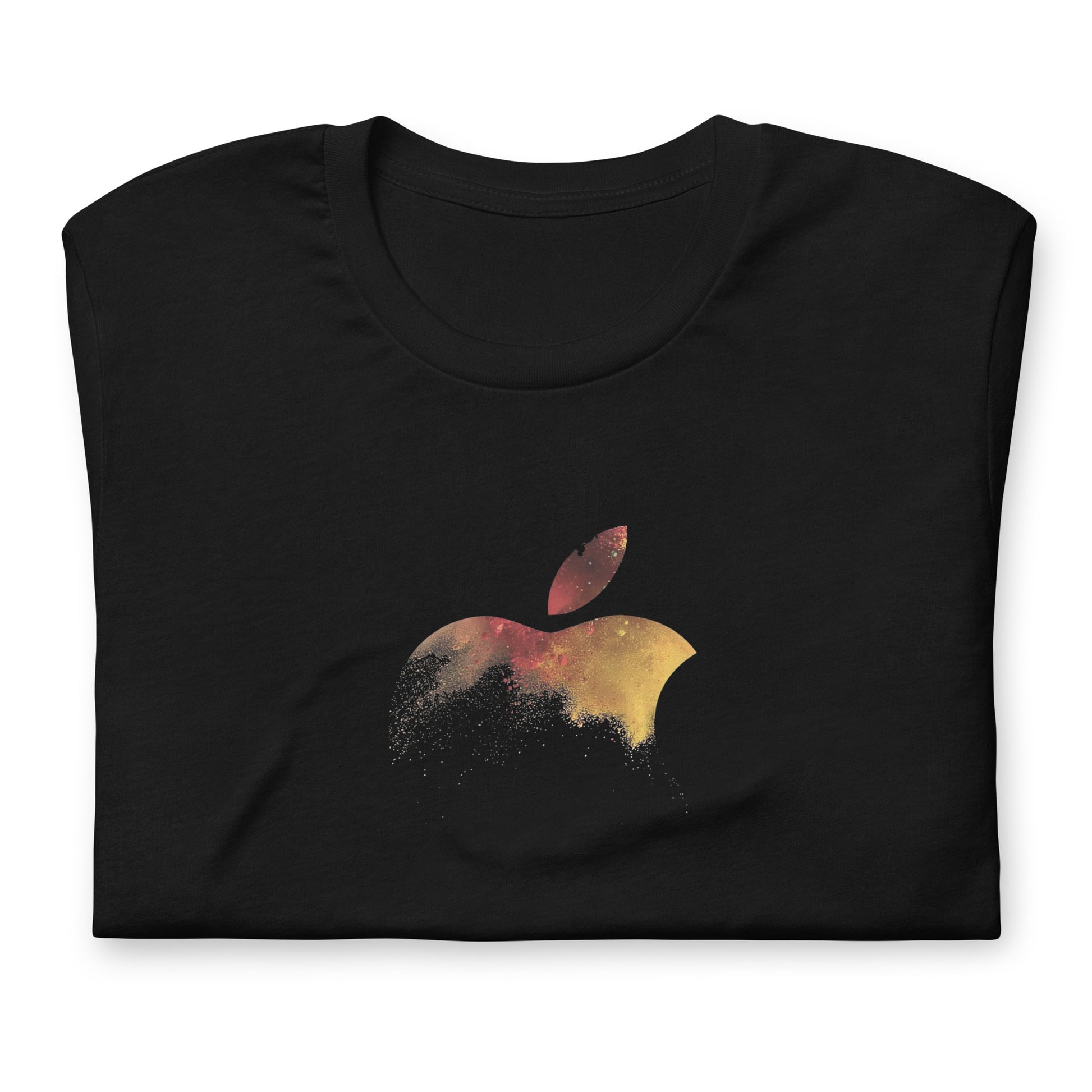  Camiseta Universe Apple, Disponible en la mejor tienda online para comprar tu merch favorita, la mejor Calidad, compra Ahora en Algoritmo! 