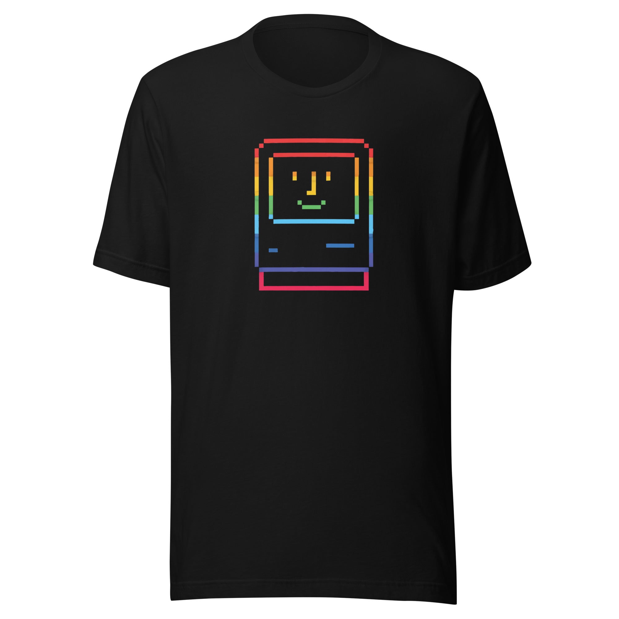 Happy Mac Rainbow — vista frontal