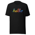 Hello — vista frontal