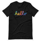 Hello — vista lateral