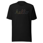 Hello @ — vista frontal