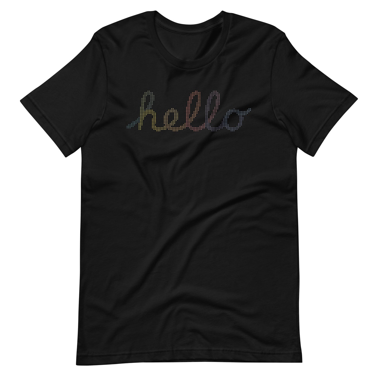 Playera Hello @, Disponible en la mejor tienda online para comprar tu merch favorita, la mejor Calidad, compra Ahora! 