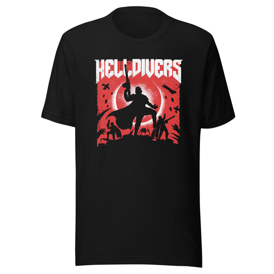 Playera de Helldivers, Disponible en la mejor tienda online para comprar tu merch favorita, la mejor Calidad, compra Ahora! 