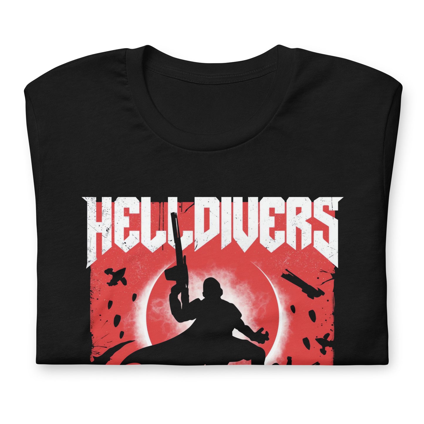 Playera de Helldivers, Disponible en la mejor tienda online para comprar tu merch favorita, la mejor Calidad, compra Ahora! 