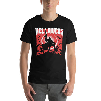 Playera de Helldivers, Disponible en la mejor tienda online para comprar tu merch favorita, la mejor Calidad, compra Ahora! 