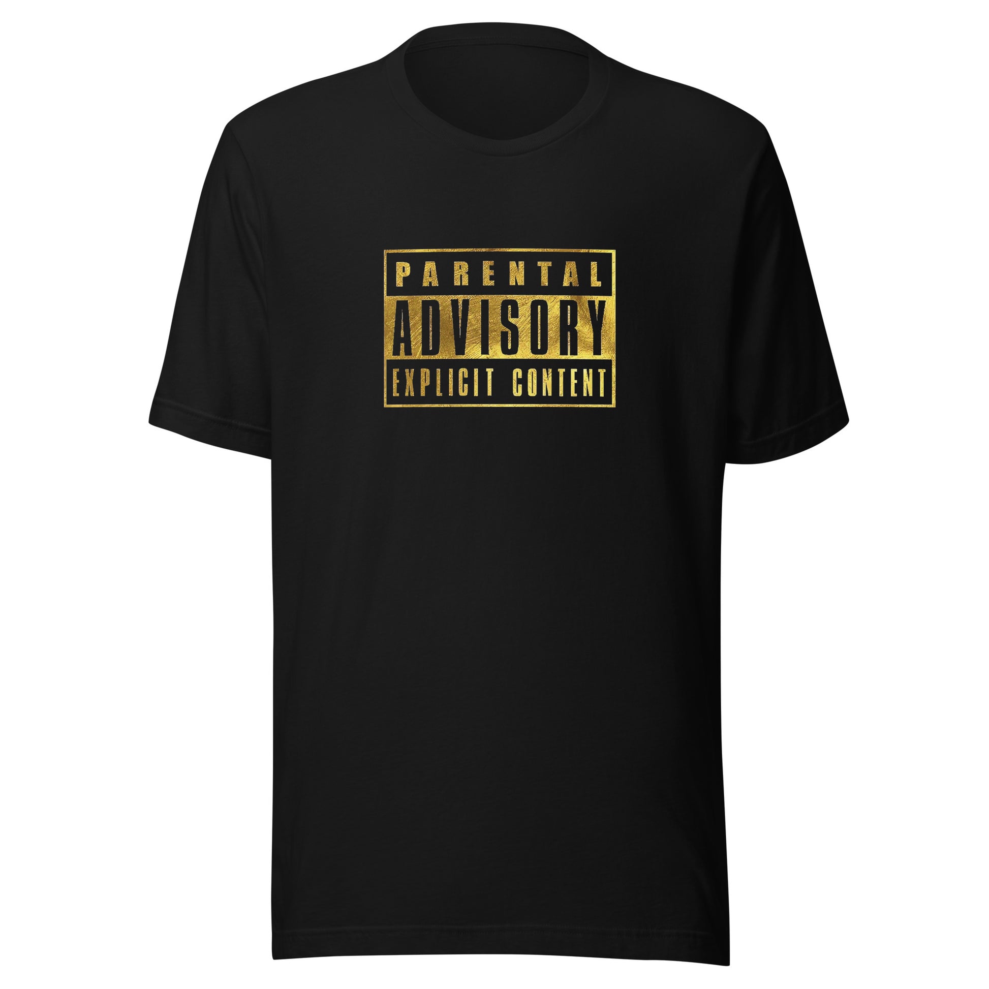 Playera Advisory Gold, Disponible en la mejor tienda online para comprar tu merch favorita, la mejor Calidad, compra Ahora! 