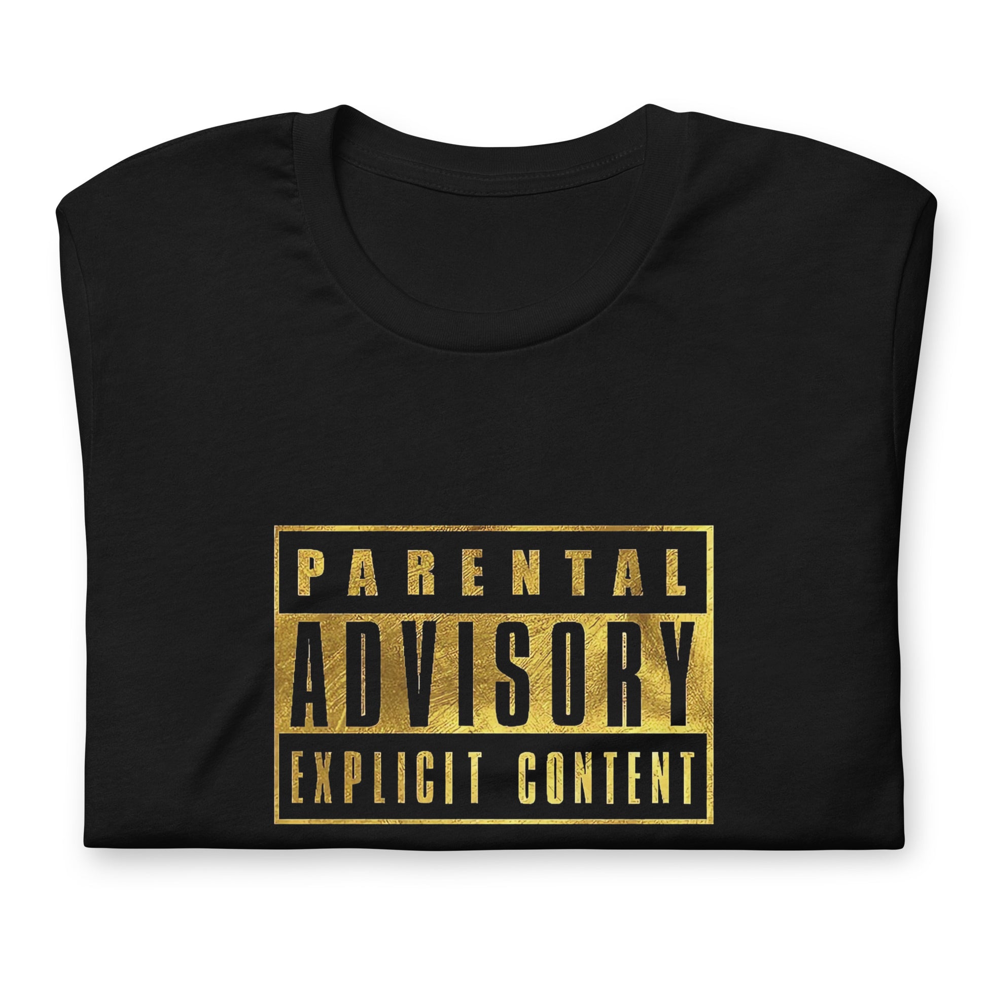 Playera Advisory Gold, Disponible en la mejor tienda online para comprar tu merch favorita, la mejor Calidad, compra Ahora! 