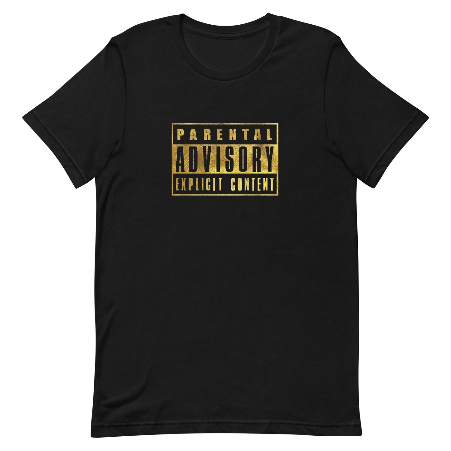 Playera Advisory Gold, Disponible en la mejor tienda online para comprar tu merch favorita, la mejor Calidad, compra Ahora! 