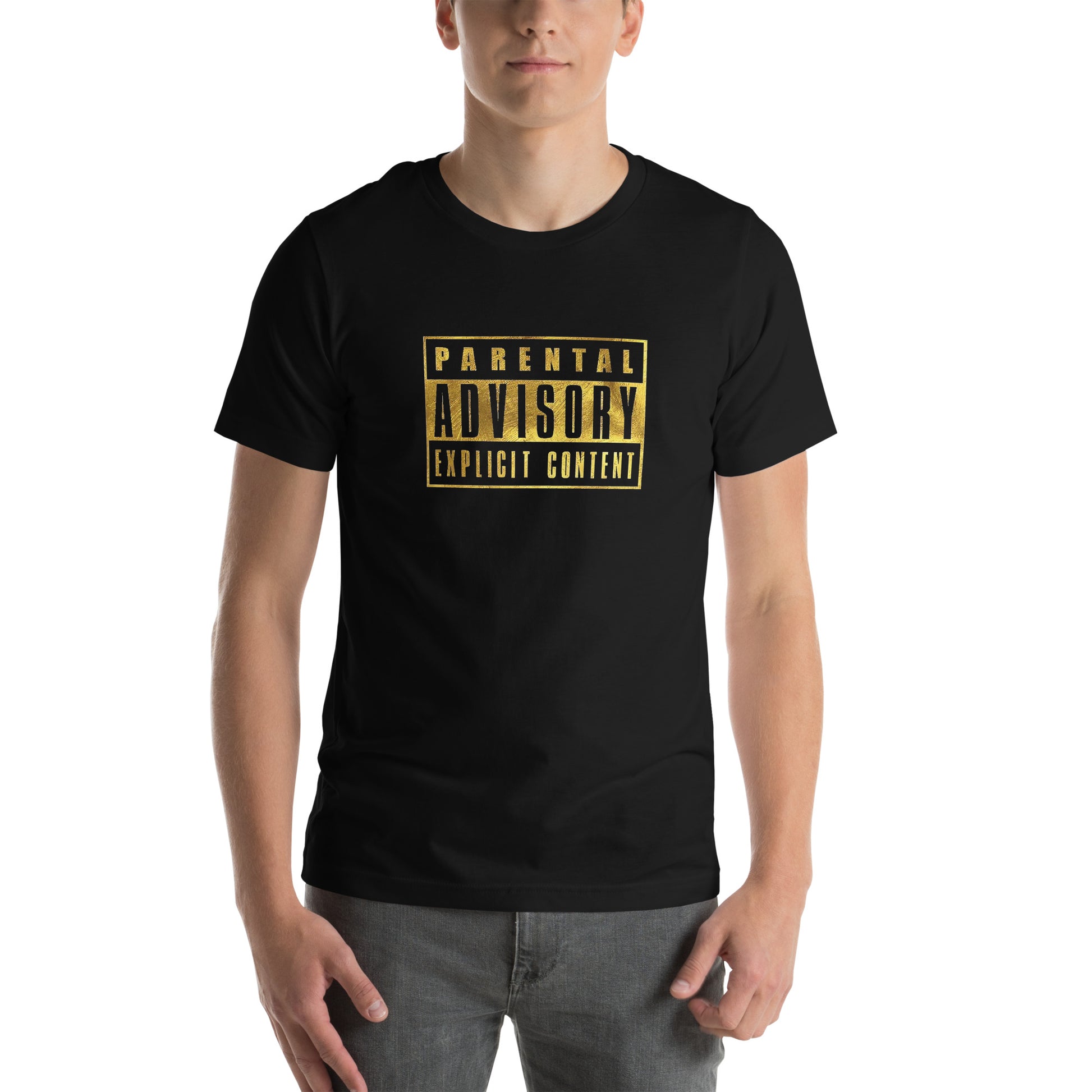 Playera Advisory Gold, Disponible en la mejor tienda online para comprar tu merch favorita, la mejor Calidad, compra Ahora! 