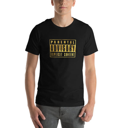 Playera Advisory Gold, Disponible en la mejor tienda online para comprar tu merch favorita, la mejor Calidad, compra Ahora! 