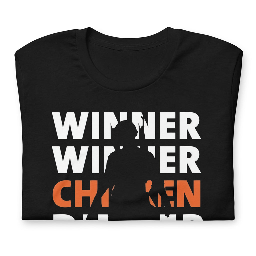 Winner Chicken Dinner — vista trasera
