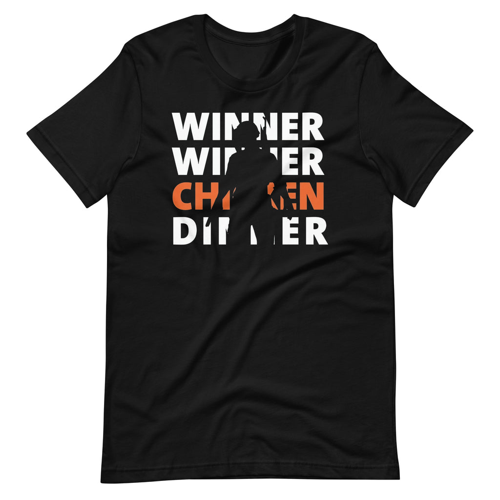 Winner Chicken Dinner — vista lateral