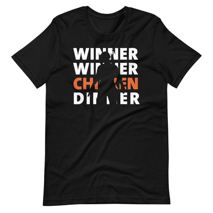 Playera de Winner Chicken Dinner , Disponible en la mejor tienda online para comprar tu merch favorita, la mejor Calidad, compra Ahora! 