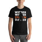 Winner Chicken Dinner — detalle del estampado