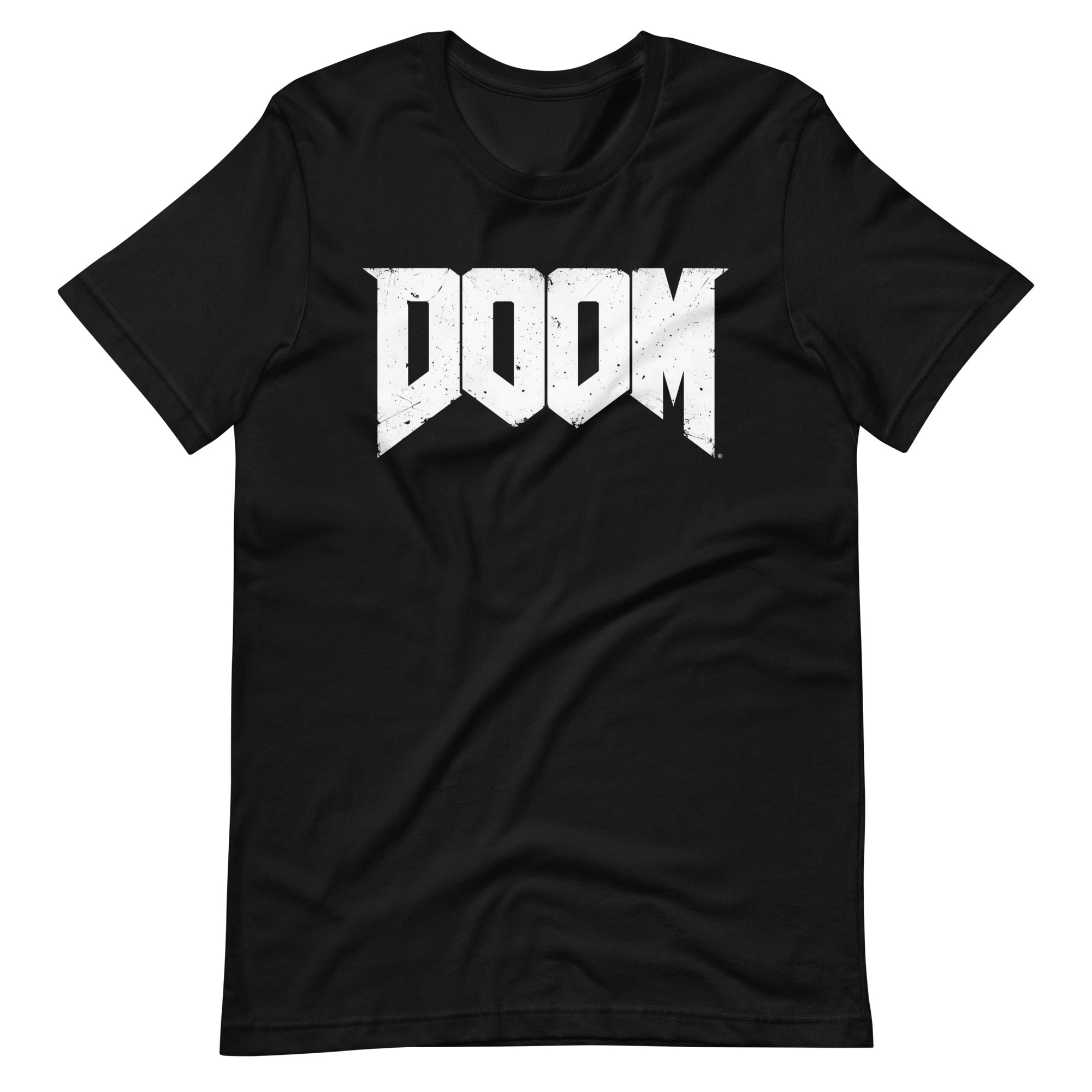 Vista frontal — Playera DOOM FPS legend