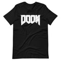 Vista frontal — Playera DOOM FPS legend