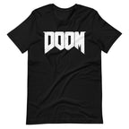 Vista frontal — Playera DOOM FPS legend