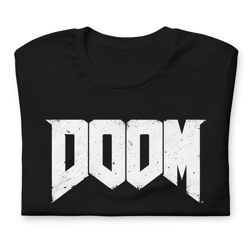 Vista trasera — Playera DOOM unisex