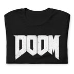 Vista trasera — Playera DOOM unisex