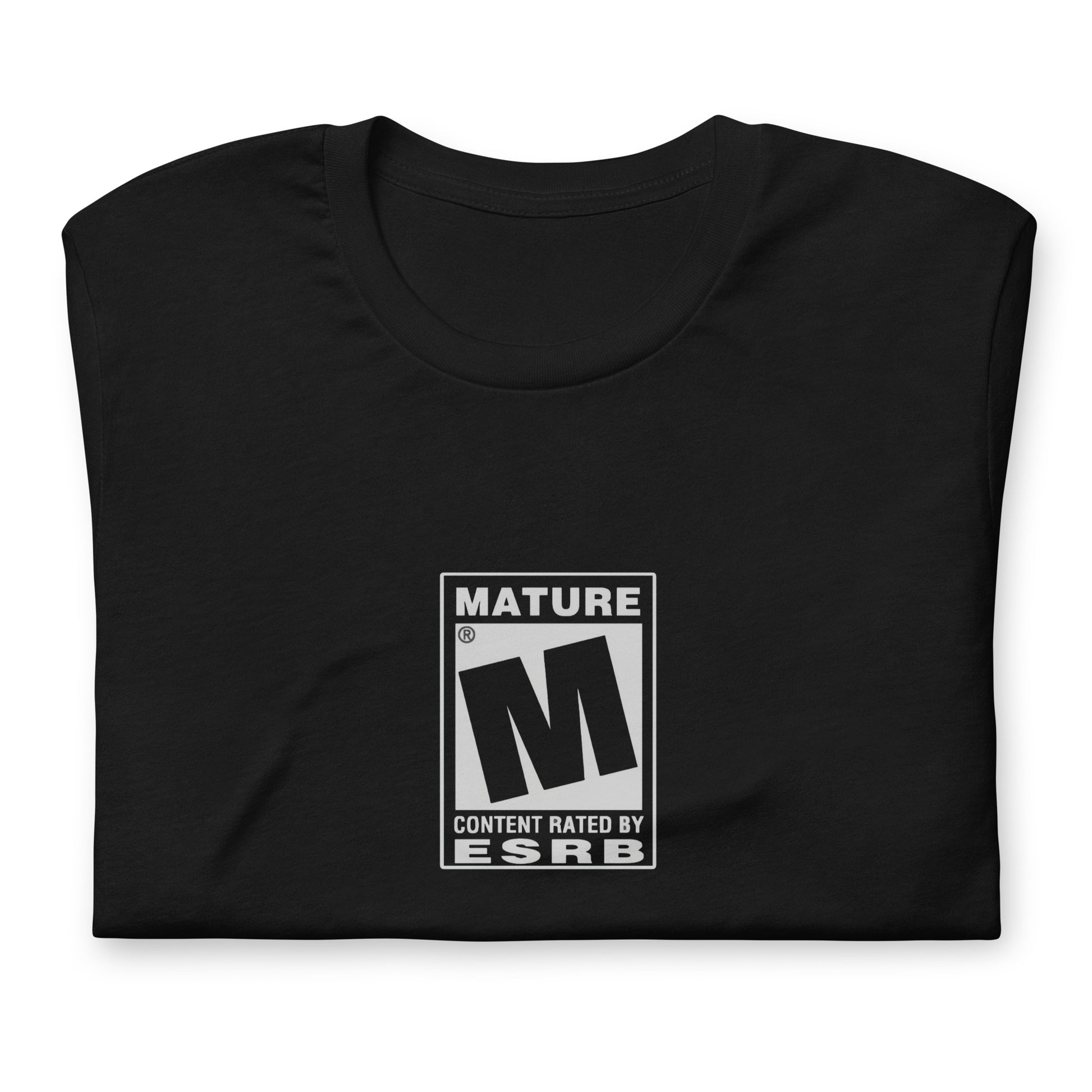 Playera de Mature ESRB, Disponible en la mejor tienda online para comprar tu merch favorita, la mejor Calidad, compra Ahora! 