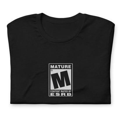 Playera de Mature ESRB, Disponible en la mejor tienda online para comprar tu merch favorita, la mejor Calidad, compra Ahora! 