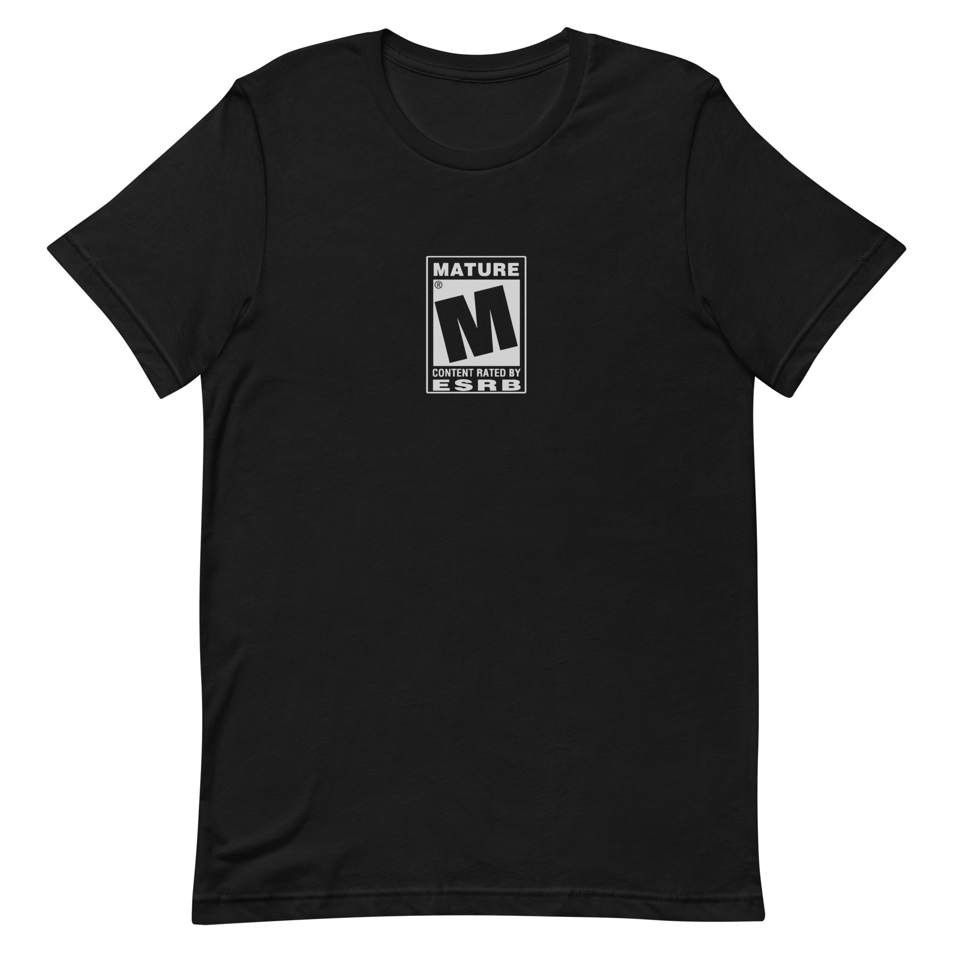 Playera de Mature ESRB, Disponible en la mejor tienda online para comprar tu merch favorita, la mejor Calidad, compra Ahora! 