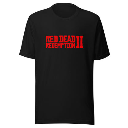 Playera de Red Dead Redemption II, Disponible en la mejor tienda online para comprar tu merch favorita, la mejor Calidad, compra Ahora! 