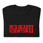 Red Dead Redemption II — vista trasera