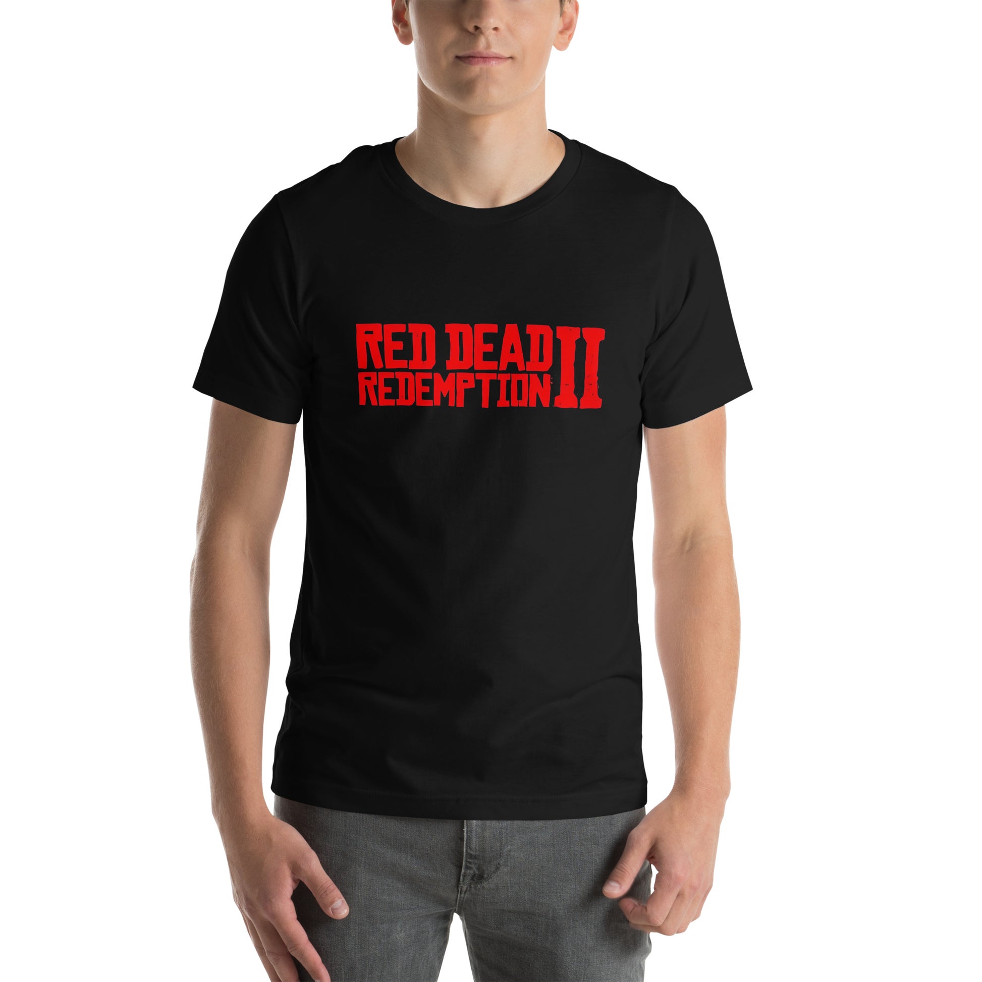 Playera de Red Dead Redemption II, Disponible en la mejor tienda online para comprar tu merch favorita, la mejor Calidad, compra Ahora! 