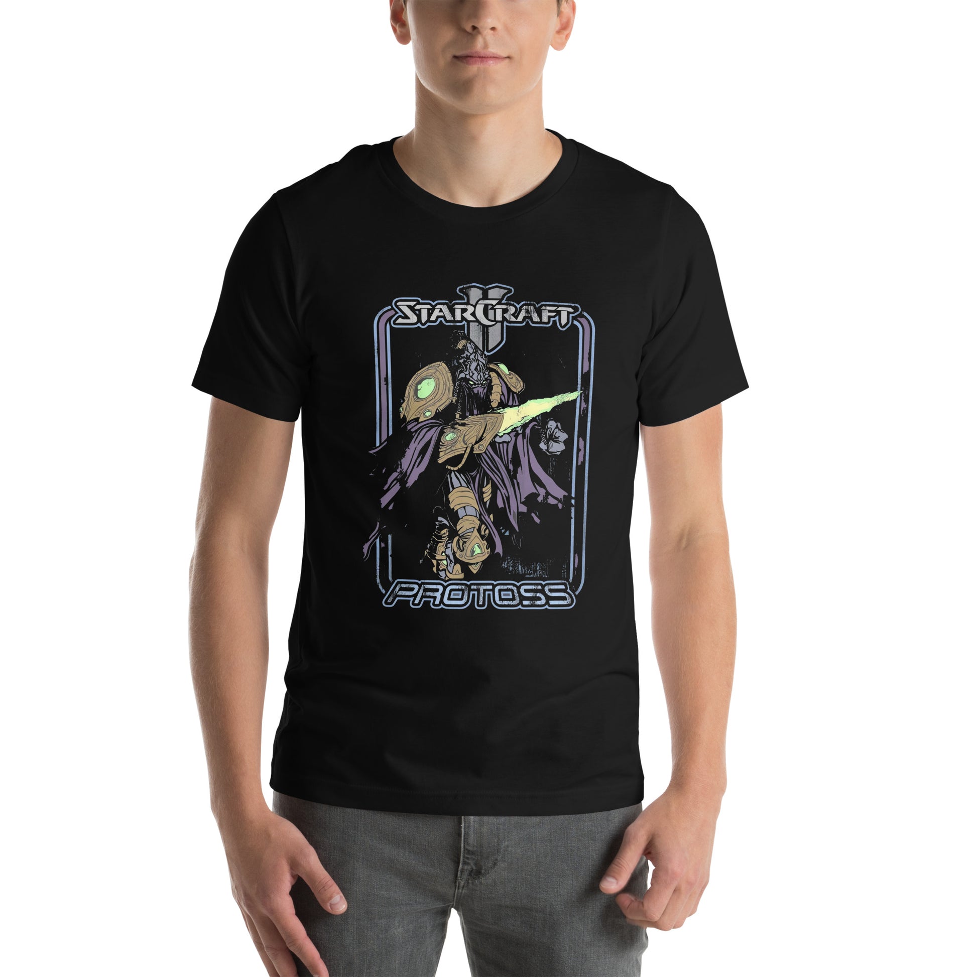 Playera de Starcraft Protoss, Disponible en la mejor tienda online para comprar tu merch favorita, la mejor Calidad, compra Ahora! 