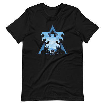 Playera de Starcraft Terrans, Disponible en la mejor tienda online para comprar tu merch favorita, la mejor Calidad, compra Ahora! 