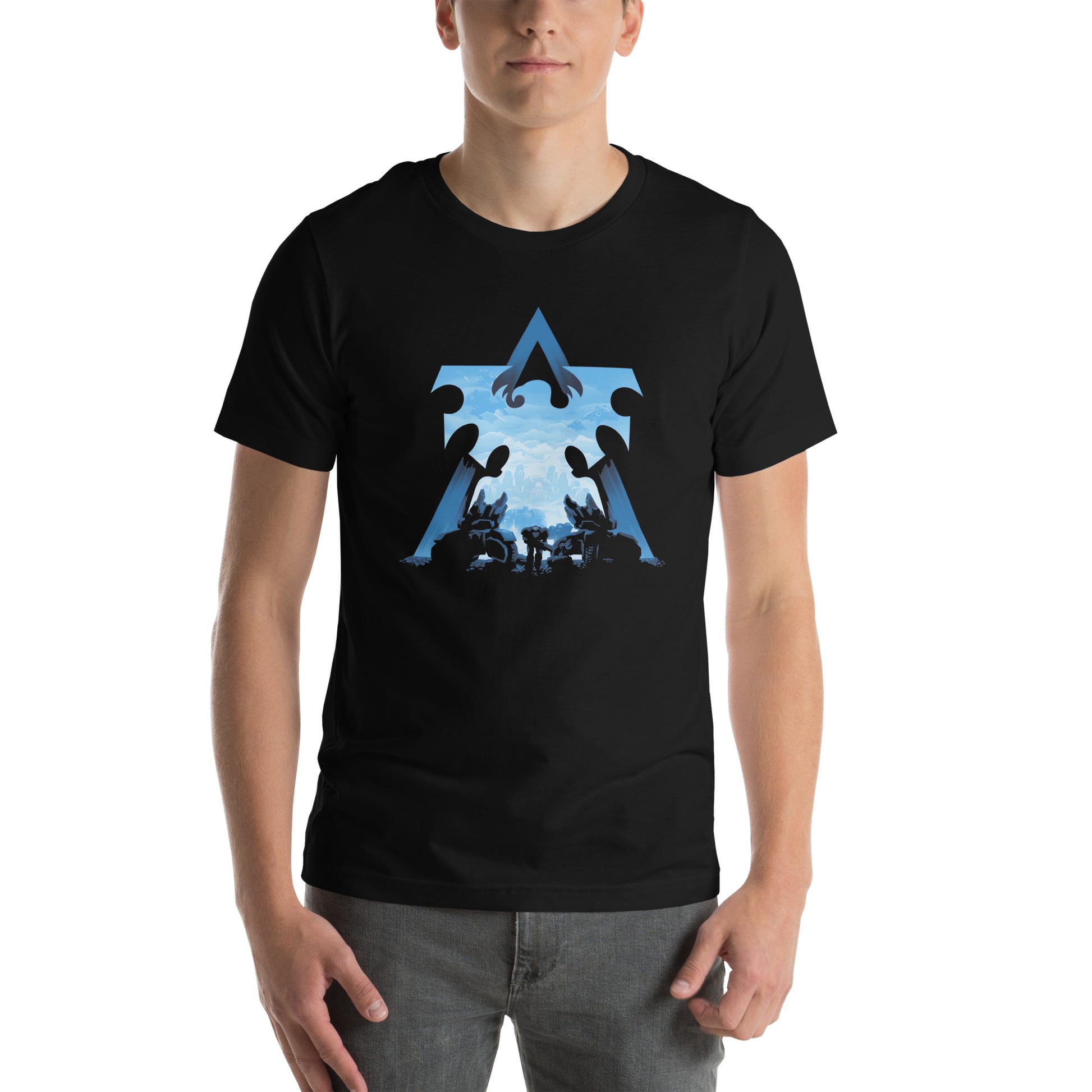 Playera de Starcraft Terrans, Disponible en la mejor tienda online para comprar tu merch favorita, la mejor Calidad, compra Ahora! 