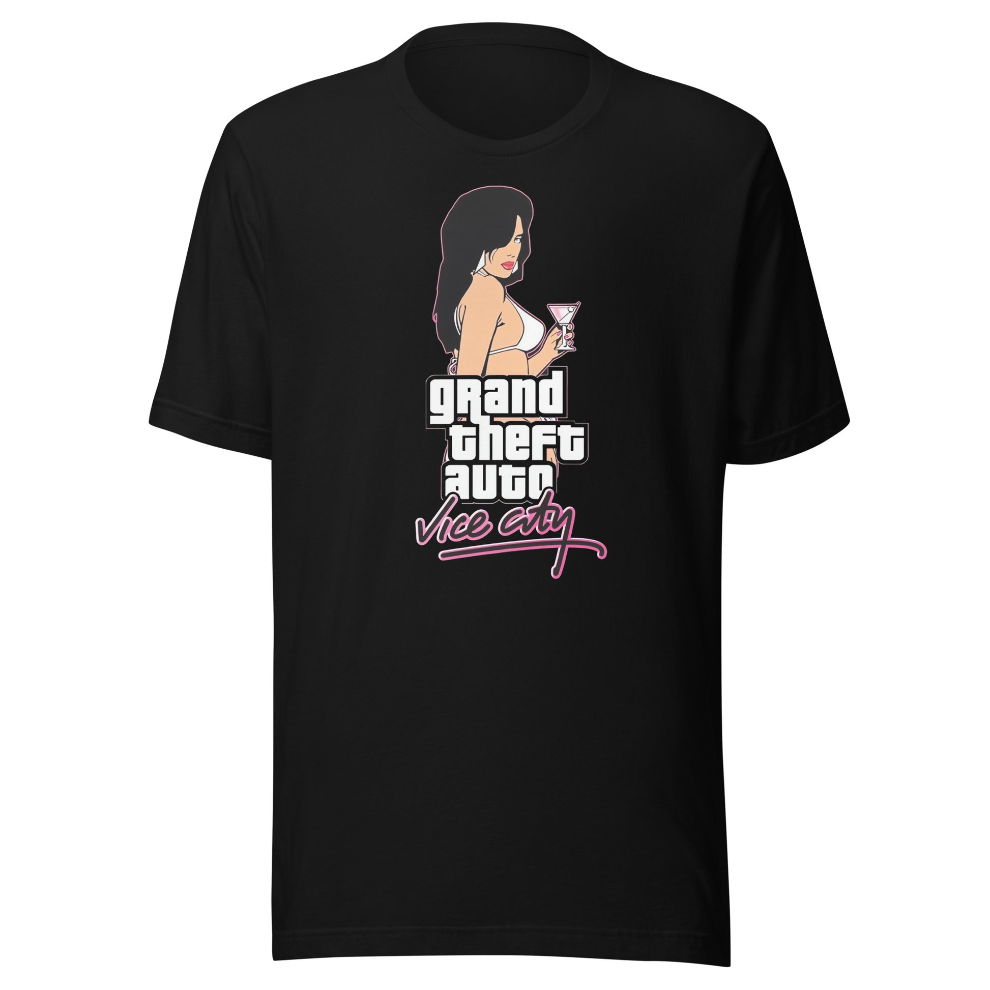 Playera de GTA Vice City, Disponible en la mejor tienda online para comprar tu merch favorita, la mejor Calidad, compra Ahora! 