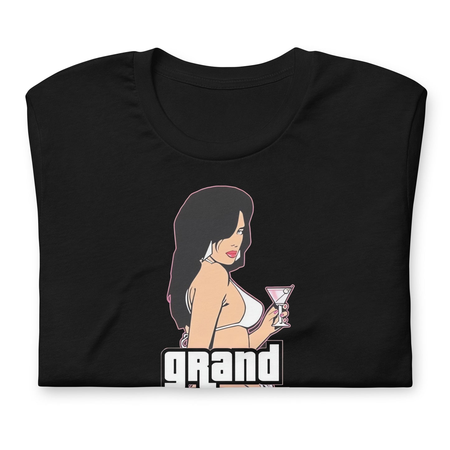 Playera de GTA Vice City, Disponible en la mejor tienda online para comprar tu merch favorita, la mejor Calidad, compra Ahora! 