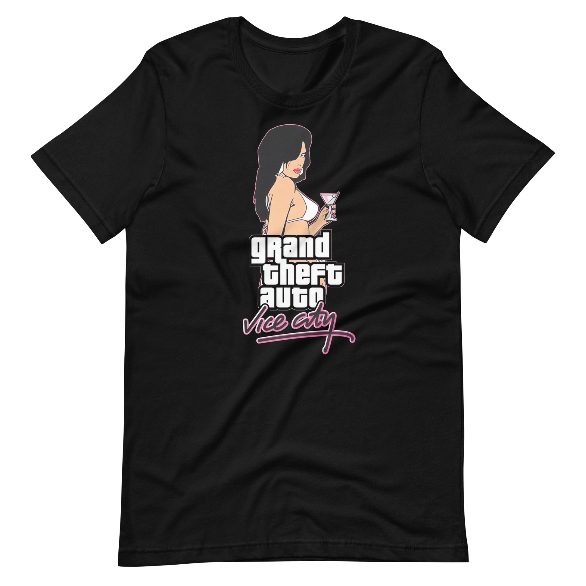 Playera de GTA Vice City, Disponible en la mejor tienda online para comprar tu merch favorita, la mejor Calidad, compra Ahora! 